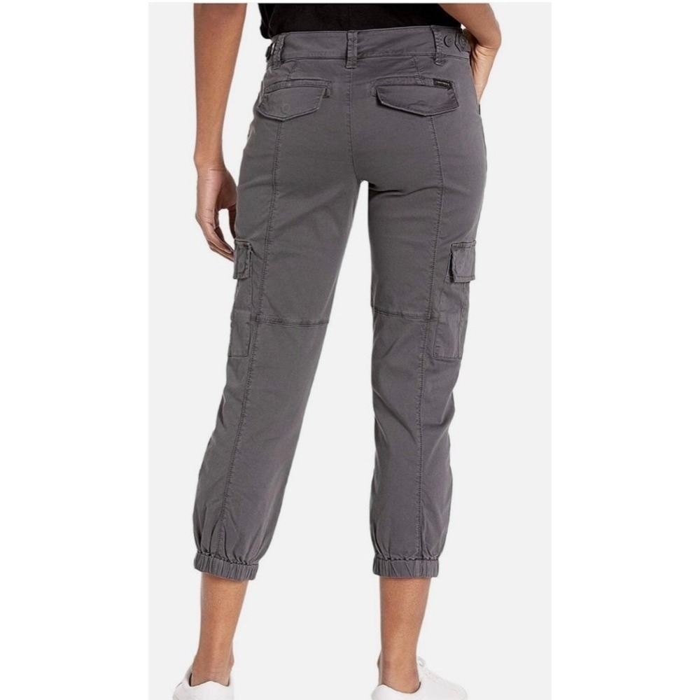 Sanctuary Standard Surplus Womens Gray Cargo Jogger Pants Size 30 - Picture 2 of 8